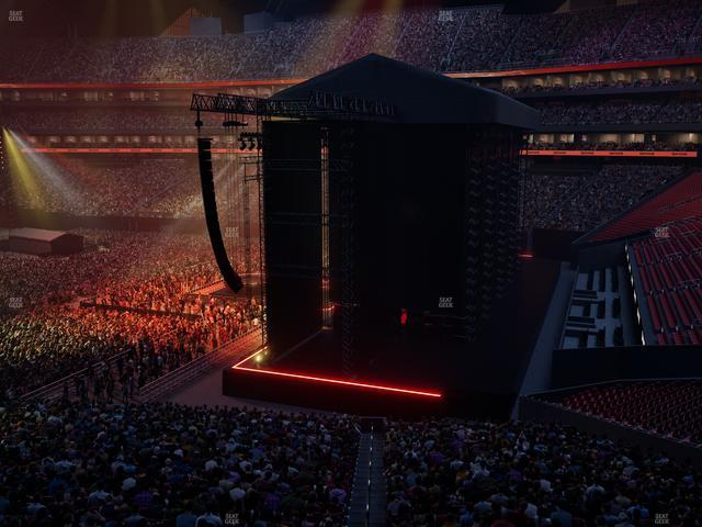 Mercedes-Benz Stadium - Section Premium Suite 104 Seat View