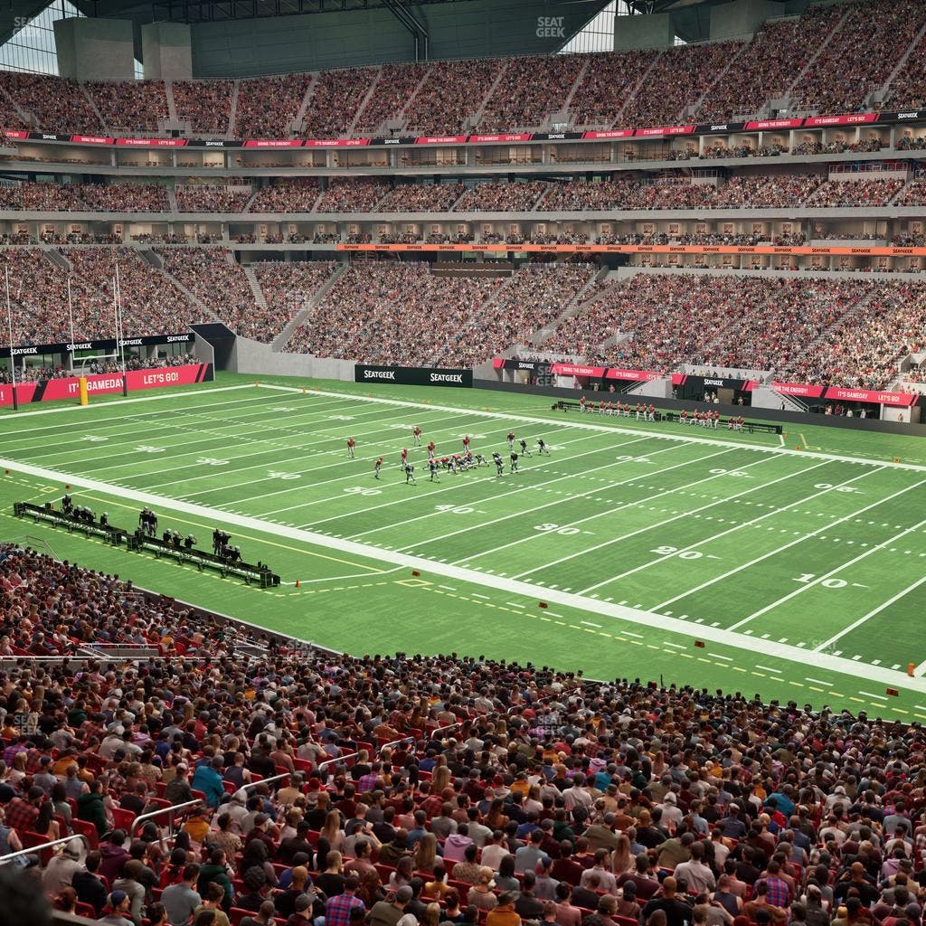 Mercedes-Benz Stadium - Section Premium Suite 105 Seat View