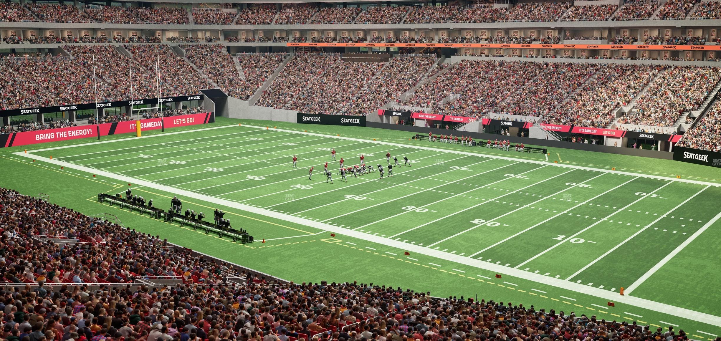 Mercedes-Benz Stadium - Section Premium Suite 105 Seat View