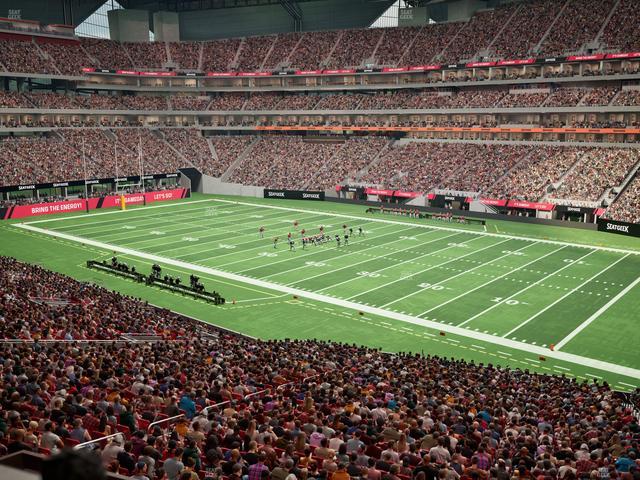 Mercedes-Benz Stadium - Section Premium Suite 105 Seat View
