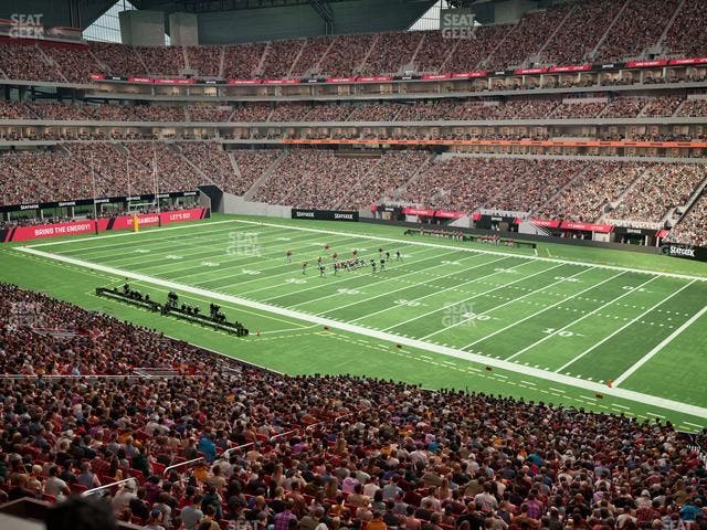 Mercedes-Benz Stadium - Section Premium Suite 105 Seat View
