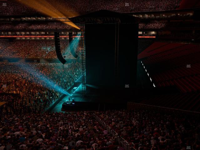 Mercedes-Benz Stadium - Section Premium Suite 105 Seat View