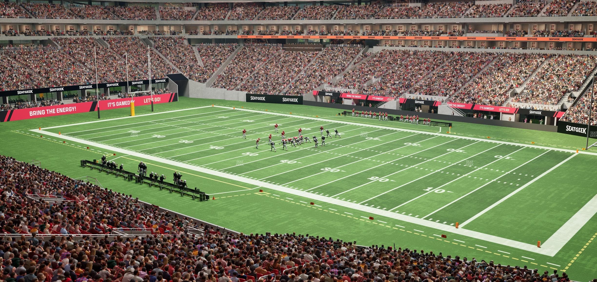 Mercedes-Benz Stadium - Section Premium Suite 105 Seat View