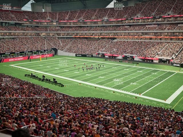 Mercedes-Benz Stadium - Section Premium Suite 105 Seat View