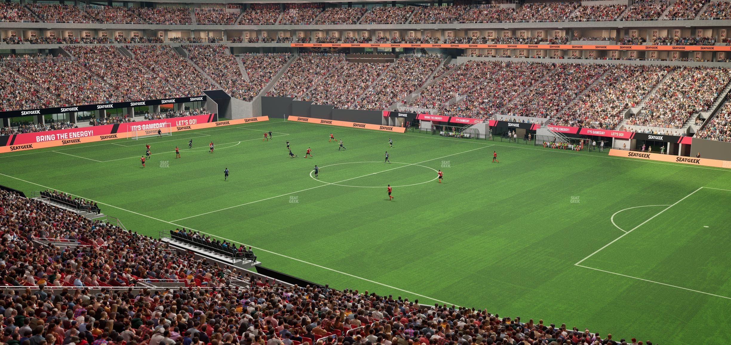 Mercedes-Benz Stadium - Section Premium Suite 105 Seat View