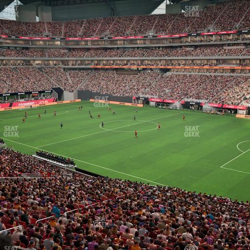 Mercedes-Benz Stadium - Section Premium Suite 105 Seat View