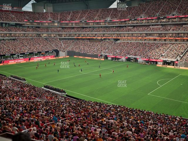 Mercedes-Benz Stadium - Section Premium Suite 105 Seat View