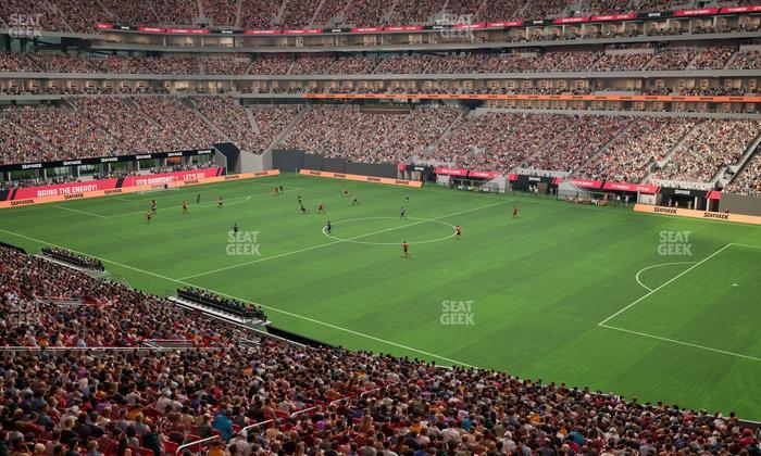 Mercedes-Benz Stadium - Section Premium Suite 105 Seat View