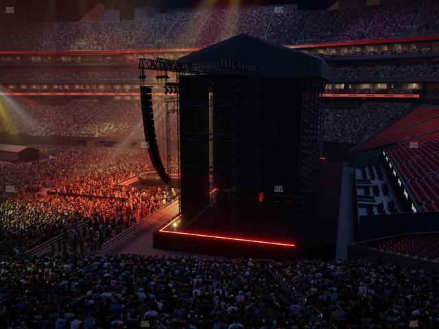 Mercedes-Benz Stadium - Section Premium Suite 105 Seat View