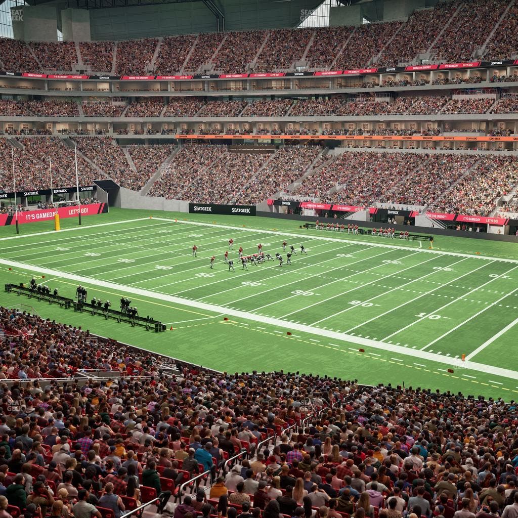 Mercedes-Benz Stadium - Section Premium Suite 106 Seat View