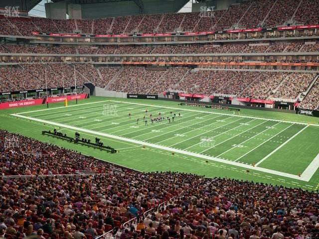 Mercedes-Benz Stadium - Section Premium Suite 106 Seat View