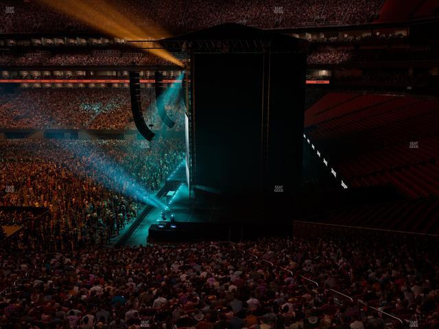 Mercedes-Benz Stadium - Section Premium Suite 106 Seat View