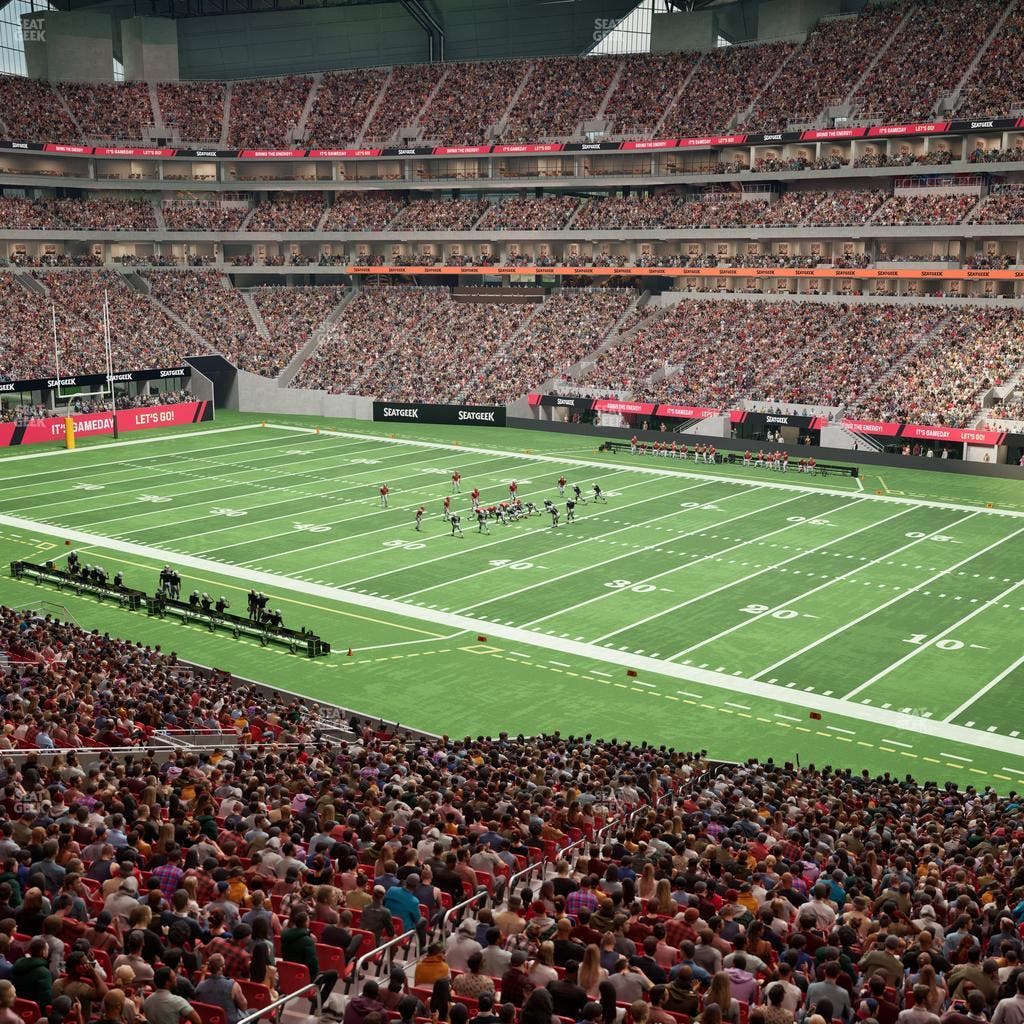 Mercedes-Benz Stadium - Section Premium Suite 106 Seat View