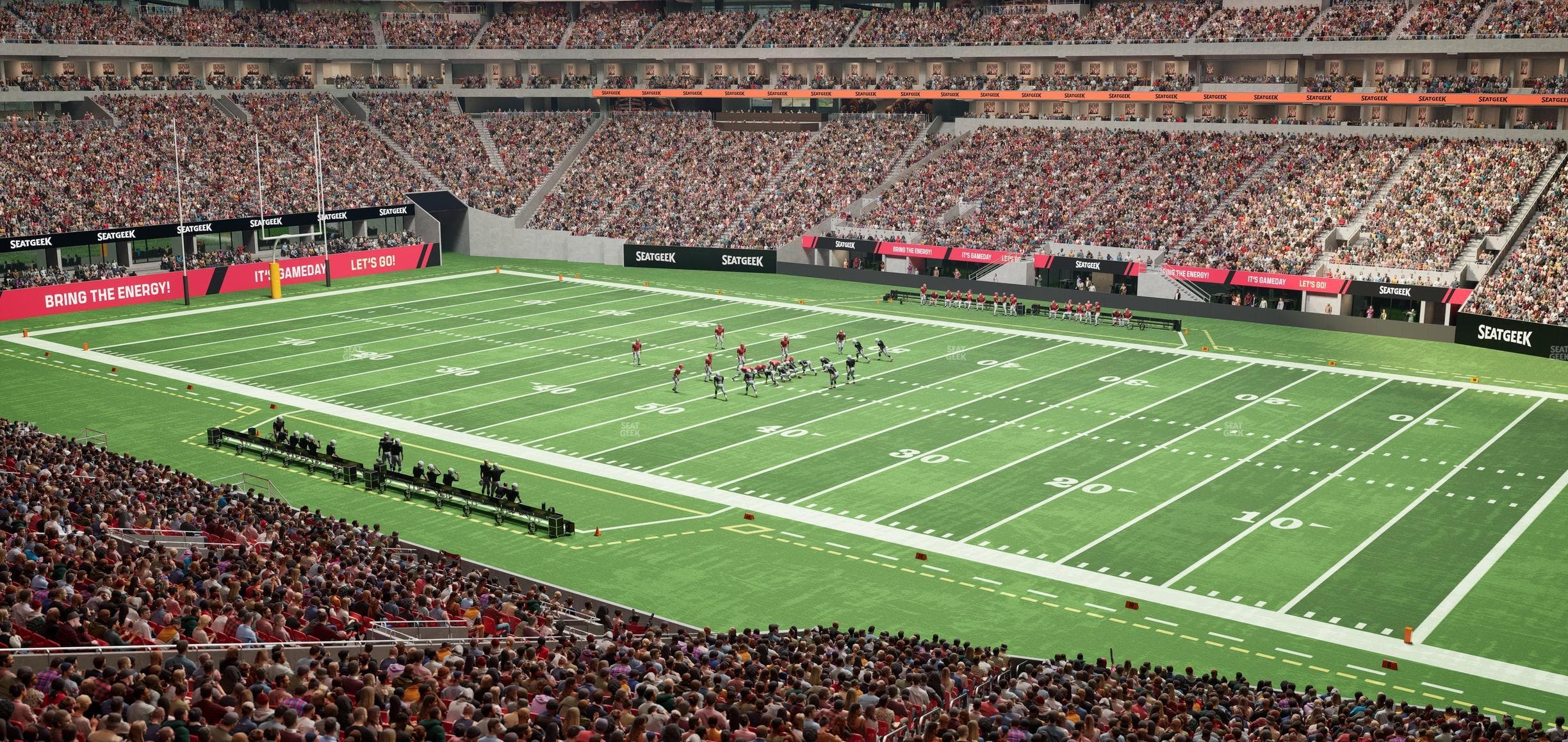 Mercedes-Benz Stadium - Section Premium Suite 106 Seat View