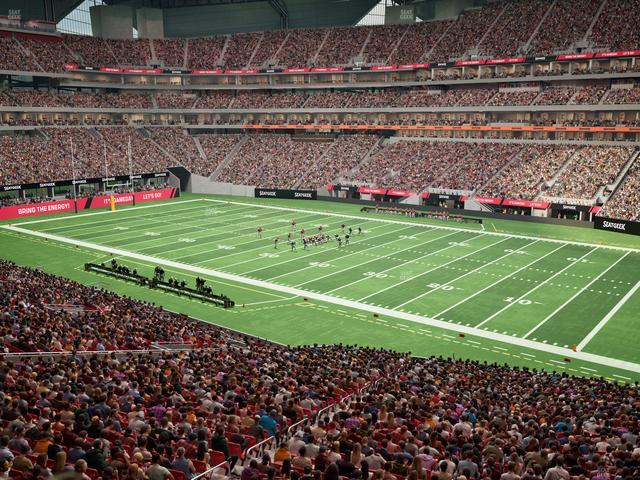 Mercedes-Benz Stadium - Section Premium Suite 106 Seat View