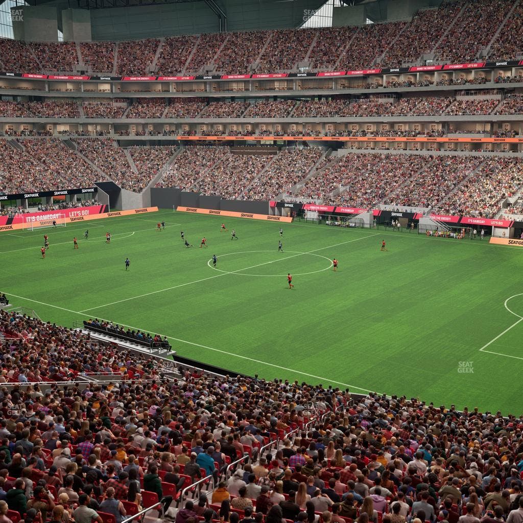 Mercedes-Benz Stadium - Section Premium Suite 106 Seat View