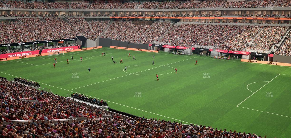 Mercedes-Benz Stadium - Section Premium Suite 106 Seat View