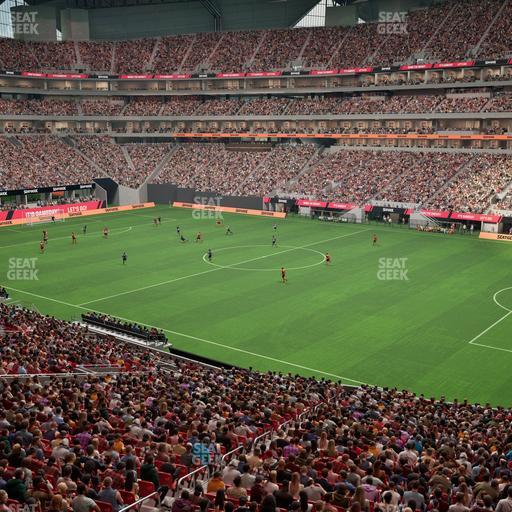 Mercedes-Benz Stadium - Section Premium Suite 106 Seat View