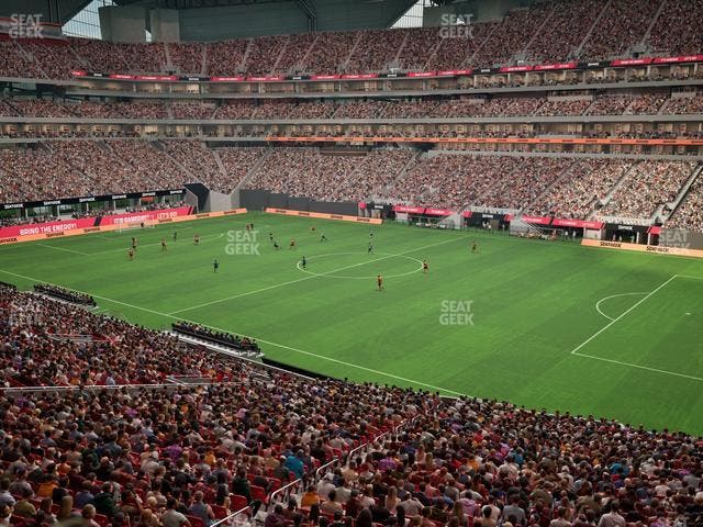 Mercedes-Benz Stadium - Section Premium Suite 106 Seat View