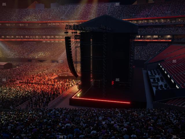 Mercedes-Benz Stadium - Section Premium Suite 106 Seat View