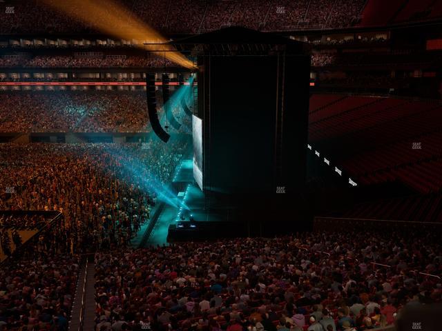 Mercedes-Benz Stadium - Section Premium Suite 107 Seat View