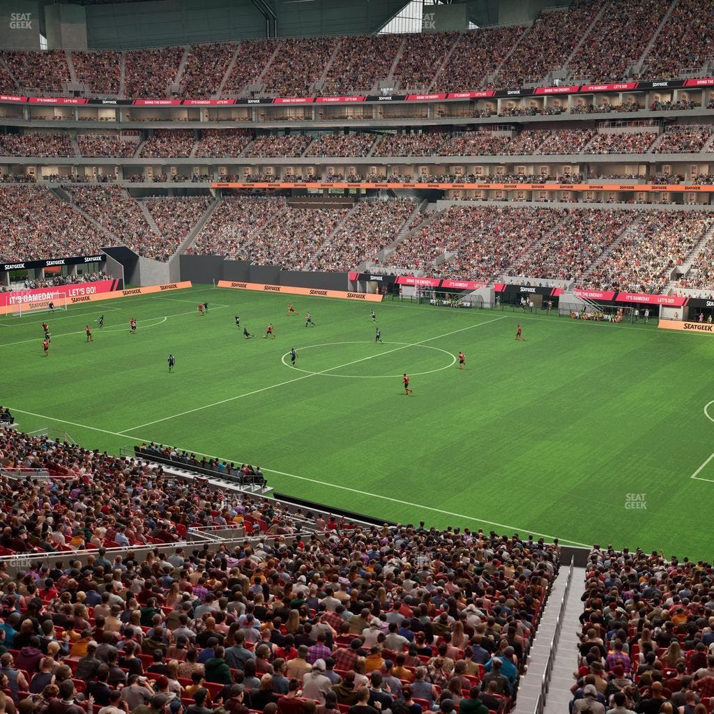 Mercedes-Benz Stadium - Section Premium Suite 107 Seat View