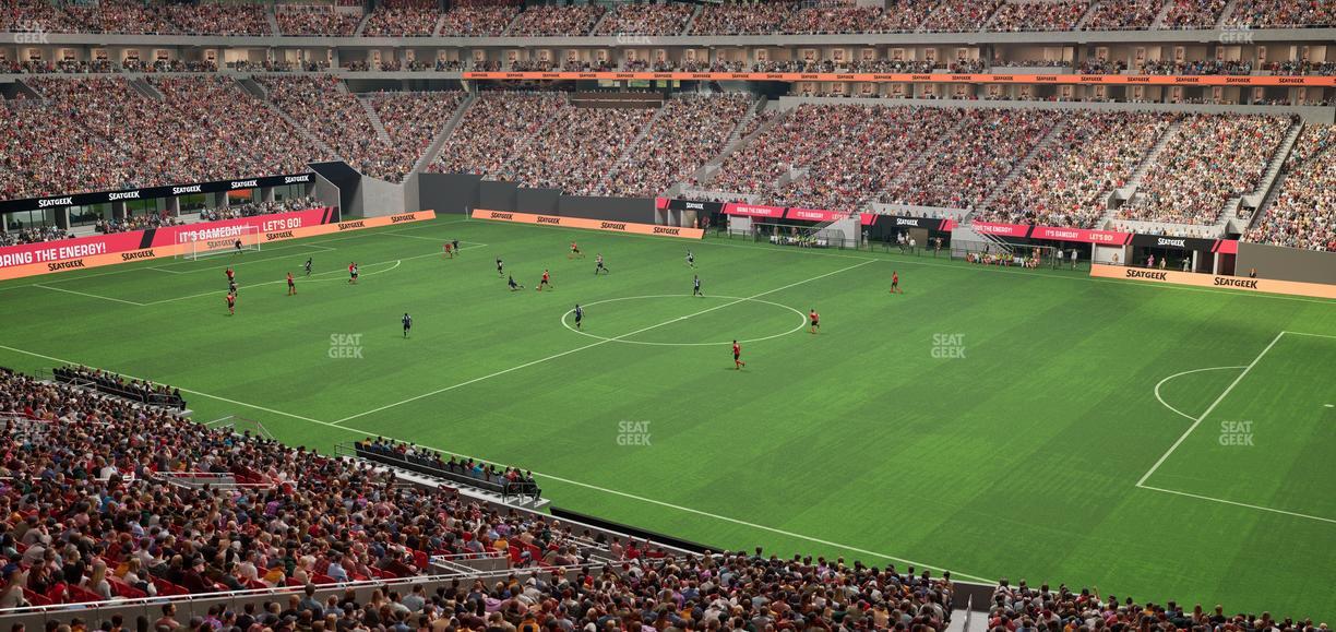 Mercedes-Benz Stadium - Section Premium Suite 107 Seat View