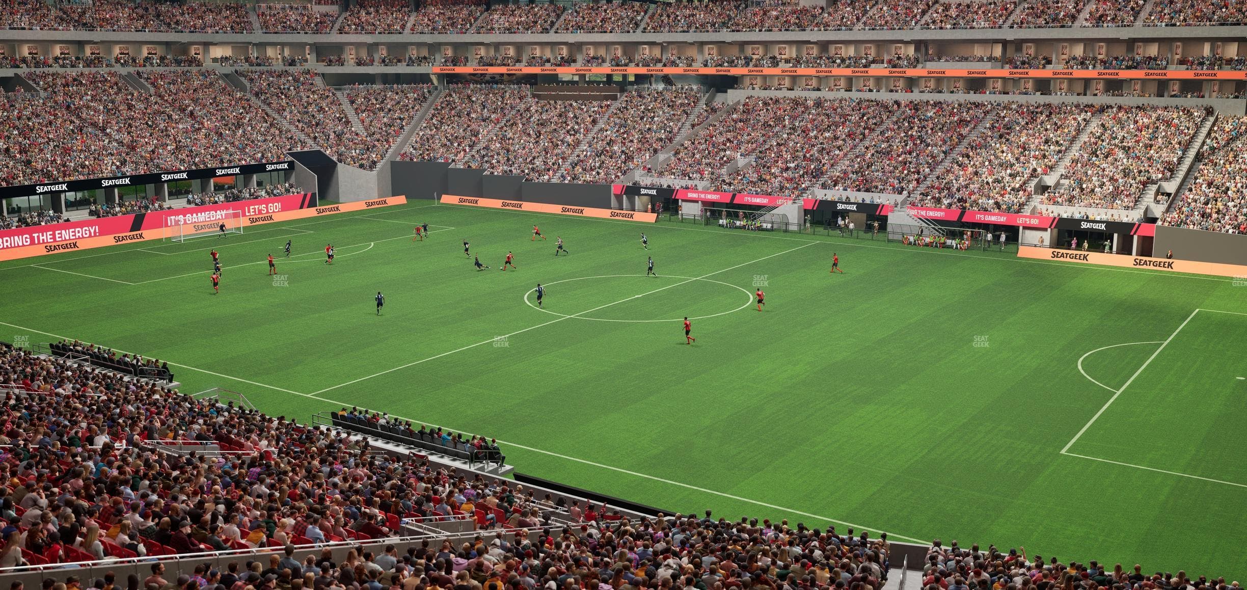 Mercedes-Benz Stadium - Section Premium Suite 107 Seat View