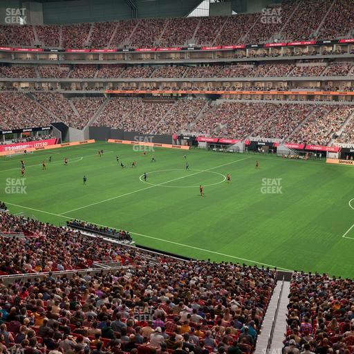 Mercedes-Benz Stadium - Section Premium Suite 107 Seat View