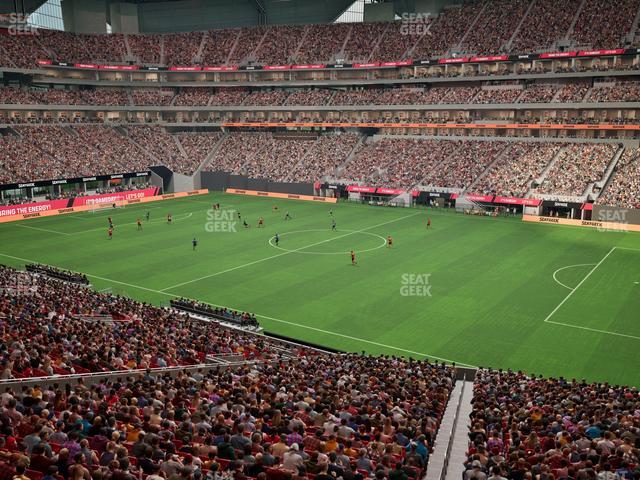 Mercedes-Benz Stadium - Section Premium Suite 107 Seat View