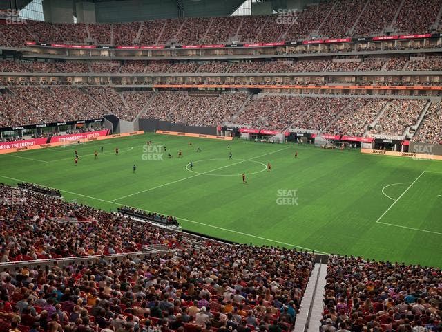 Mercedes-Benz Stadium - Section Premium Suite 107 Seat View