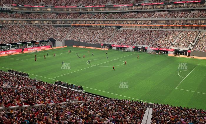 Mercedes-Benz Stadium - Section Premium Suite 107 Seat View
