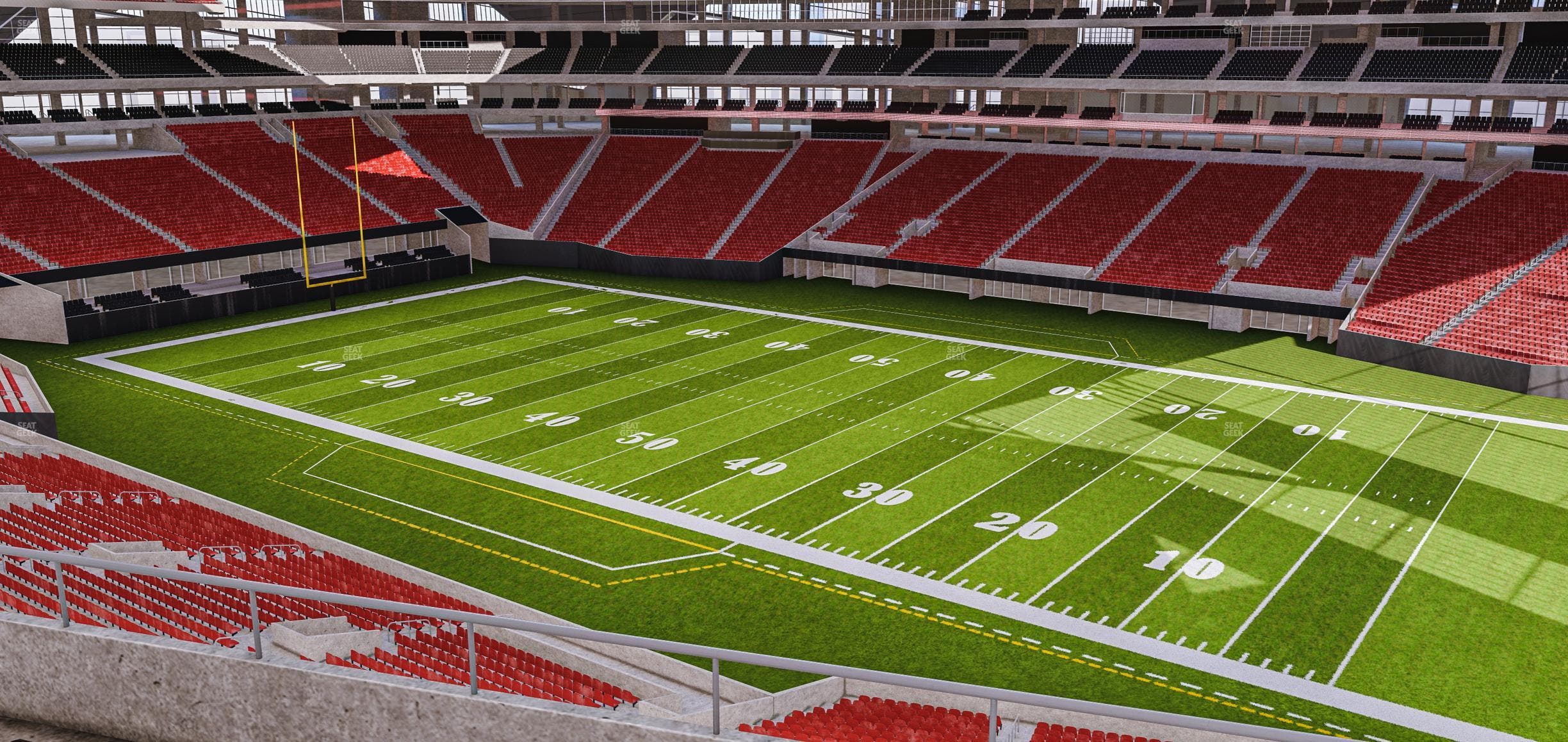 Mercedes-Benz Stadium - Section Premium Suite 107 Seat View