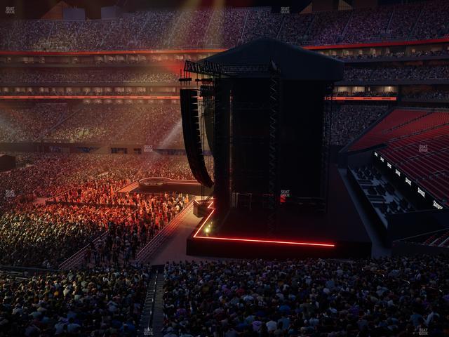 Mercedes-Benz Stadium - Section Premium Suite 107 Seat View