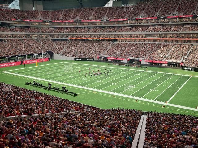 Mercedes-Benz Stadium - Section Premium Suite 107 Seat View