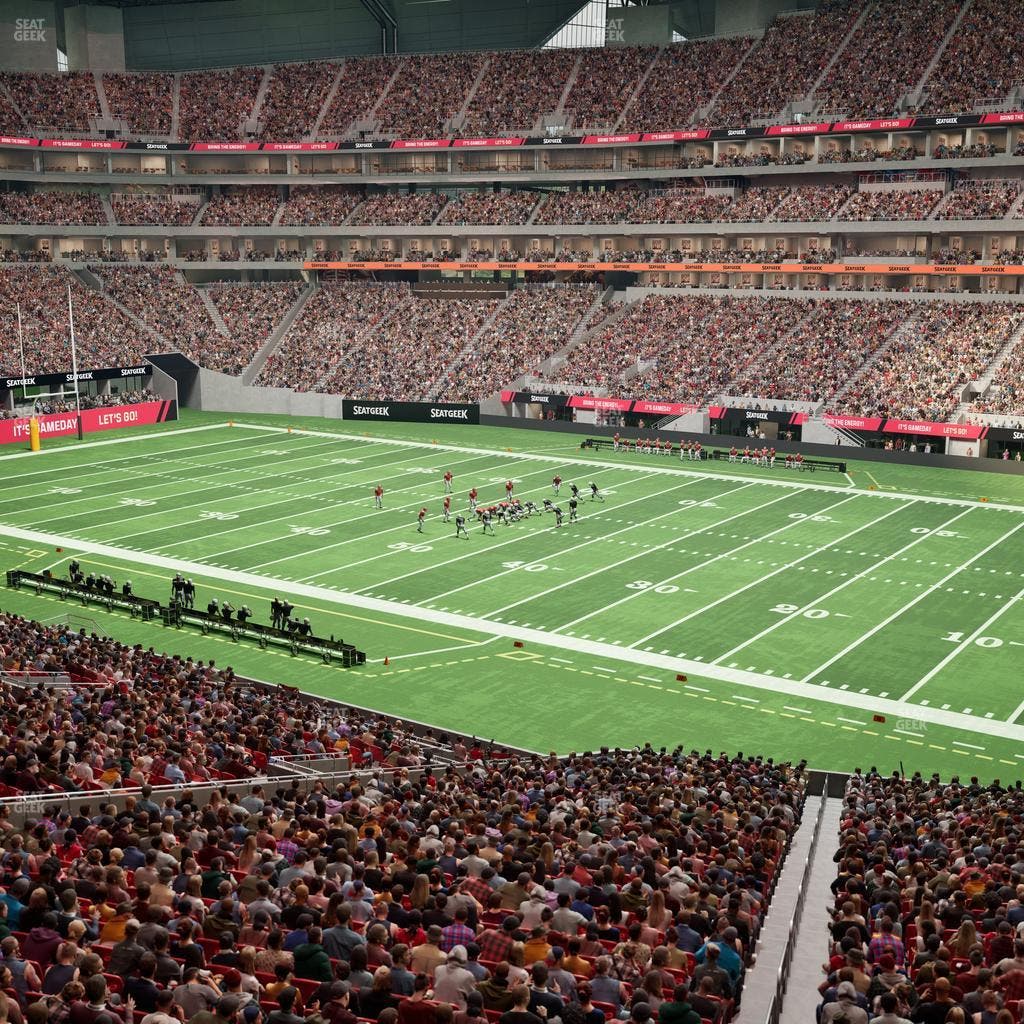 Mercedes-Benz Stadium - Section Premium Suite 107 Seat View