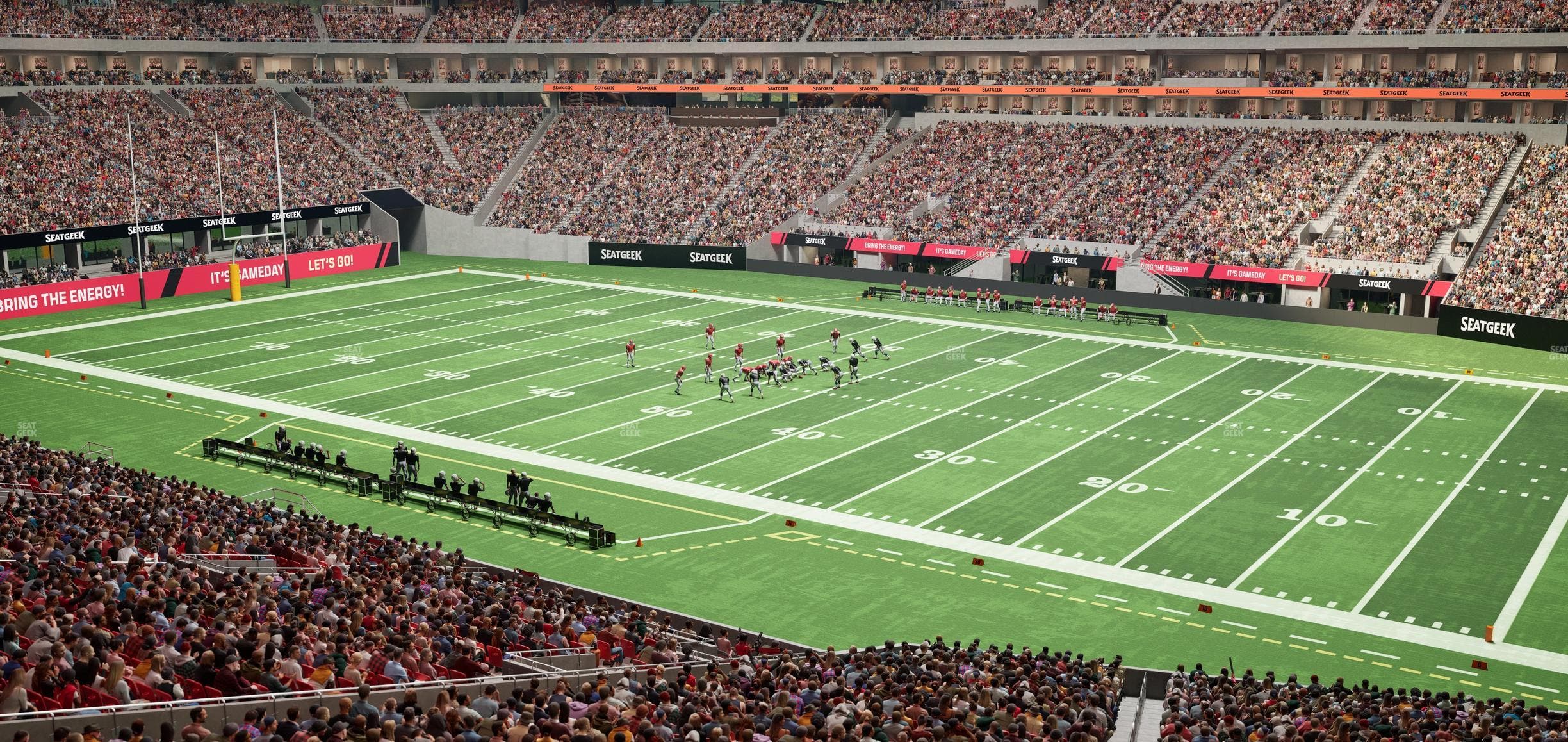 Mercedes-Benz Stadium - Section Premium Suite 107 Seat View