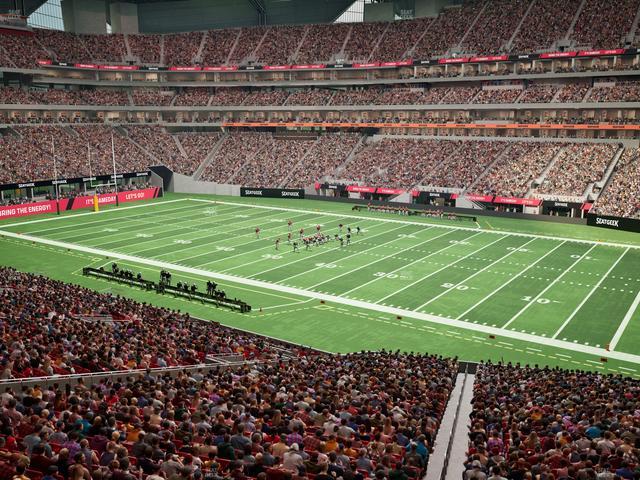 Mercedes-Benz Stadium - Section Premium Suite 107 Seat View