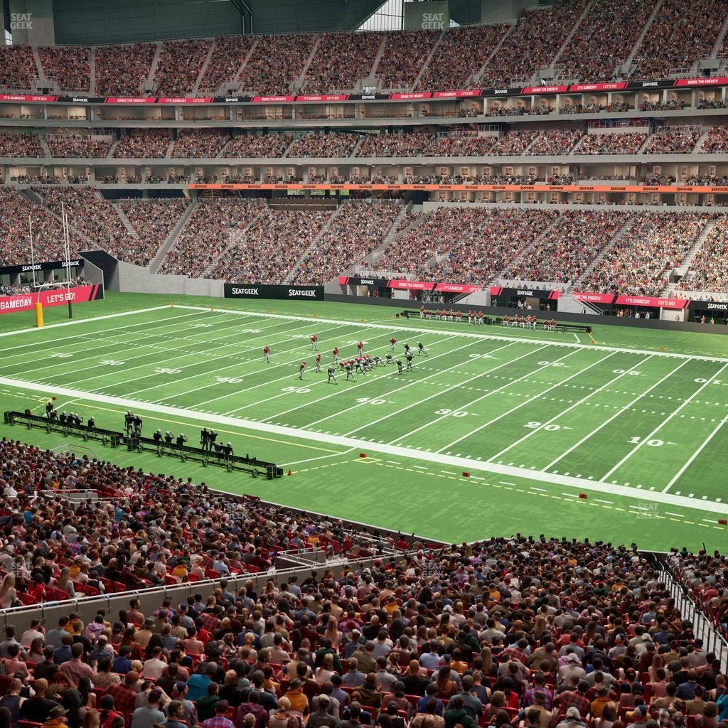 Mercedes-Benz Stadium - Section Premium Suite 108 Seat View