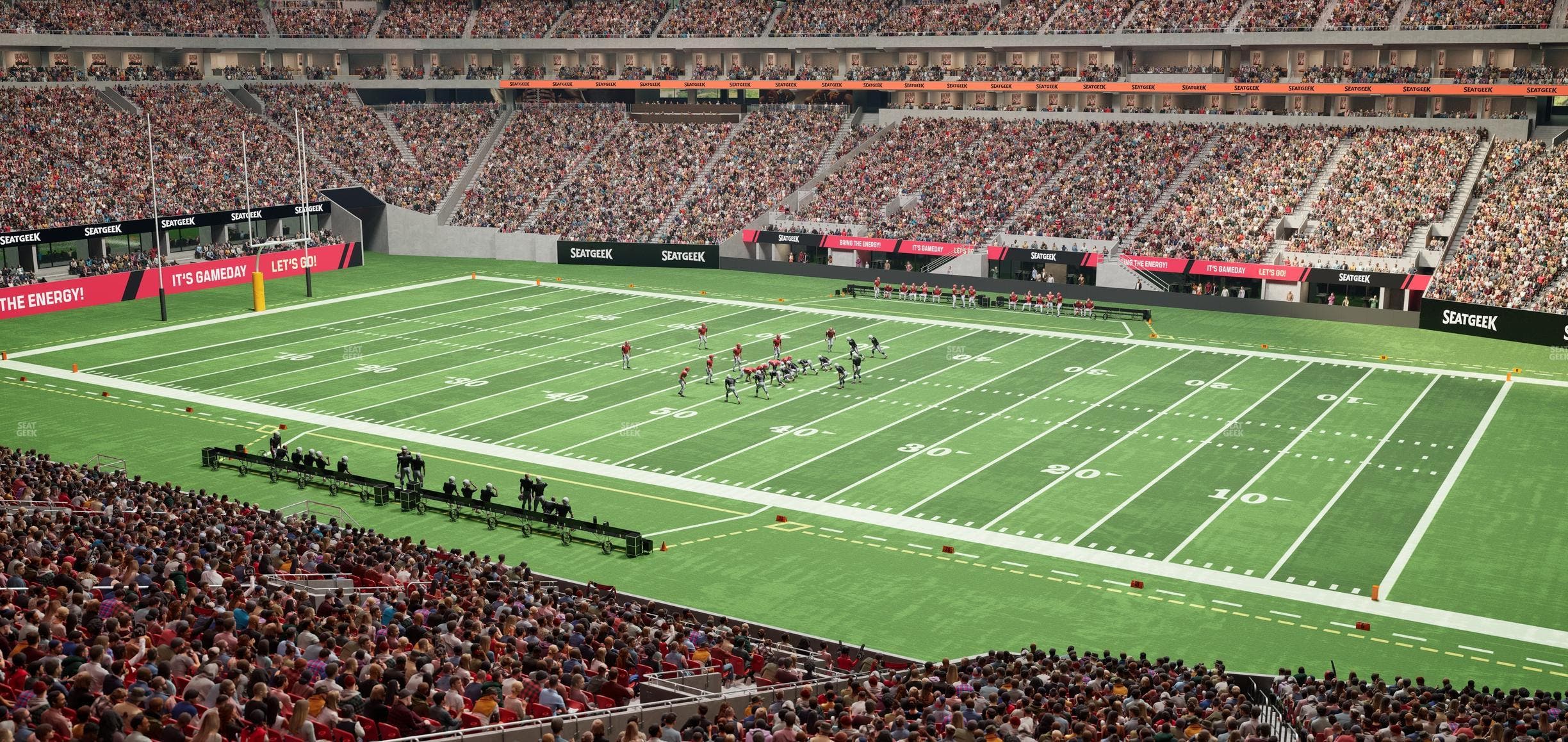 Mercedes-Benz Stadium - Section Premium Suite 108 Seat View