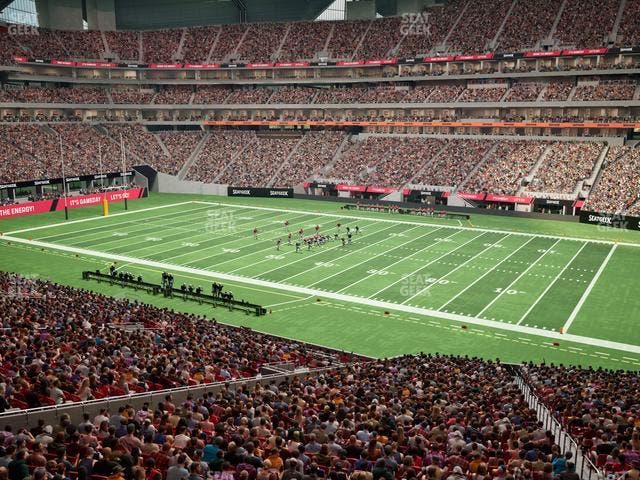 Mercedes-Benz Stadium - Section Premium Suite 108 Seat View