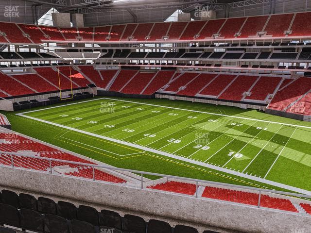 Mercedes-Benz Stadium - Section Premium Suite 108 Seat View