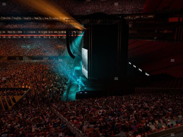 Mercedes-Benz Stadium - Section Premium Suite 108 Seat View