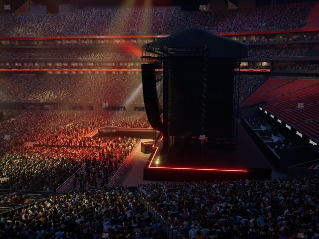 Mercedes-Benz Stadium - Section Premium Suite 108 Seat View