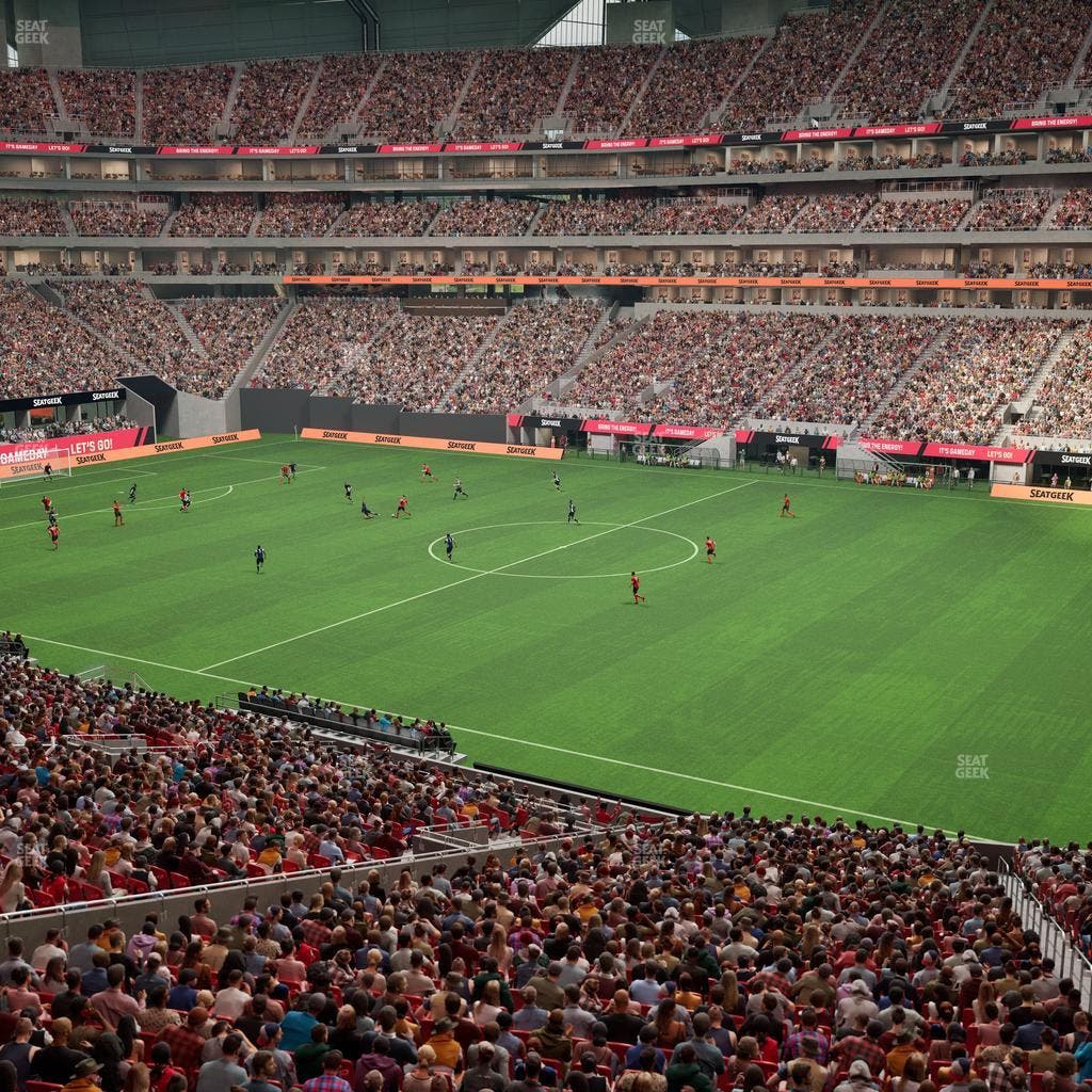 Mercedes-Benz Stadium - Section Premium Suite 108 Seat View