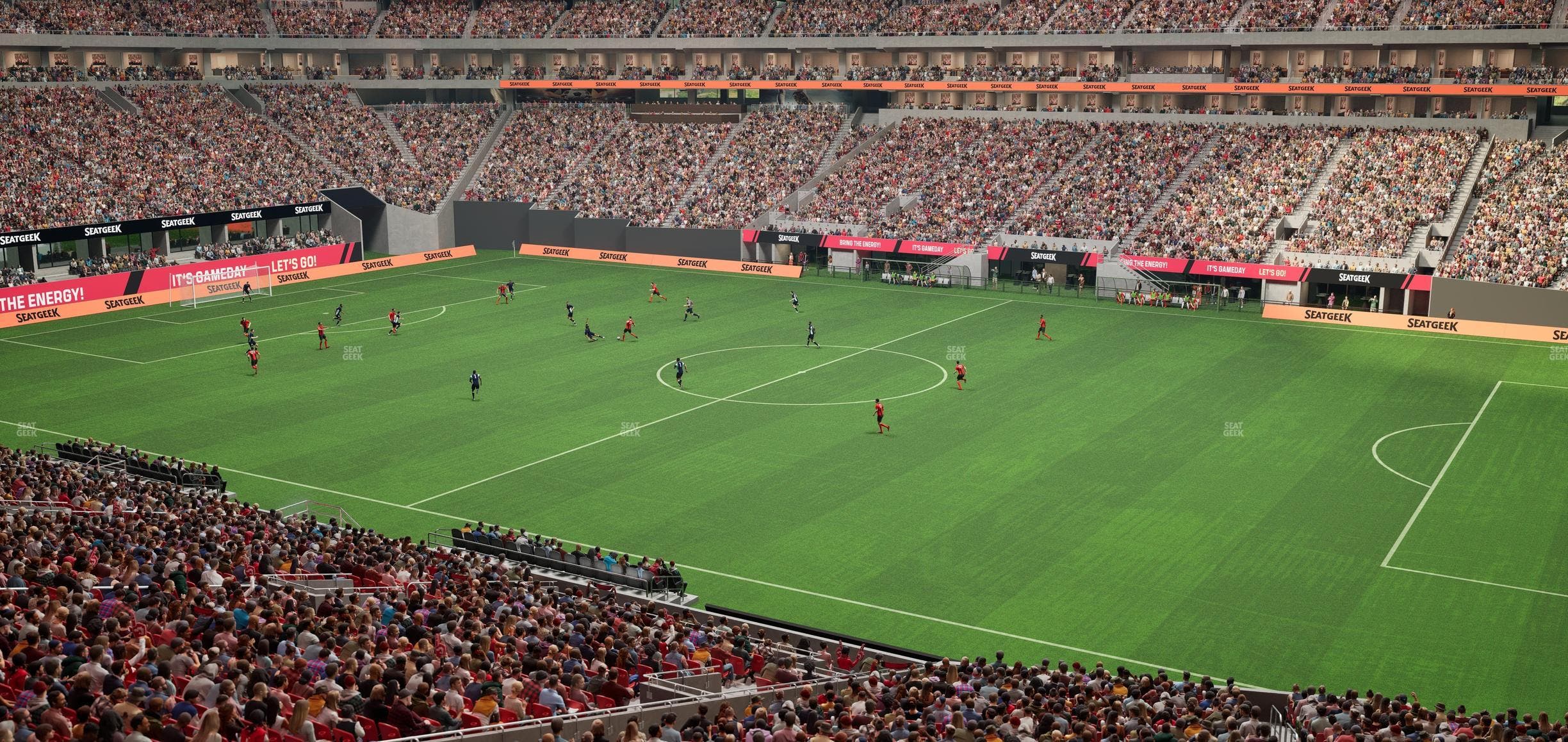 Mercedes-Benz Stadium - Section Premium Suite 108 Seat View