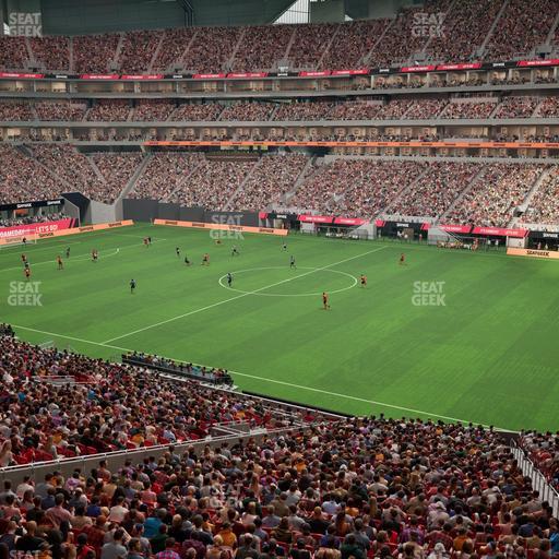 Mercedes-Benz Stadium - Section Premium Suite 108 Seat View