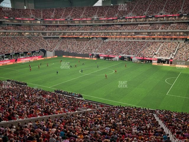 Mercedes-Benz Stadium - Section Premium Suite 108 Seat View