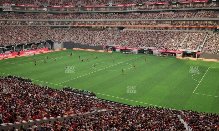 Mercedes-Benz Stadium - Section Premium Suite 108 Seat View