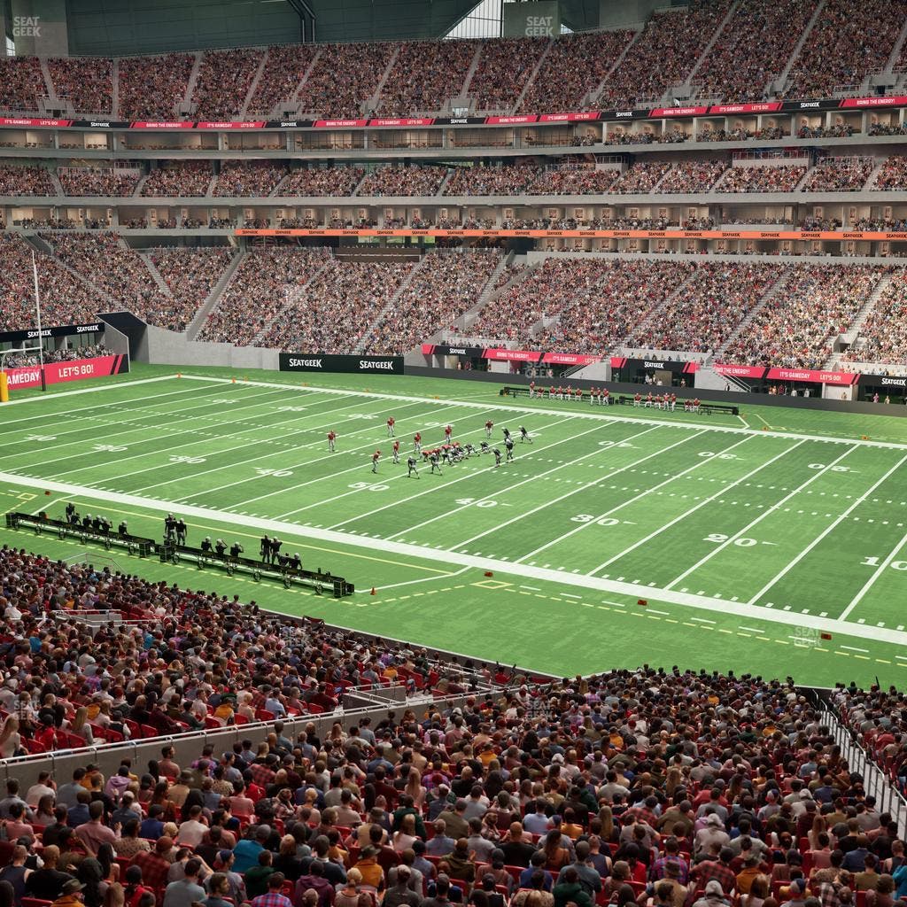 Mercedes-Benz Stadium - Section Premium Suite 108 Seat View